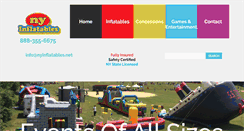 Desktop Screenshot of nyinflatables.net